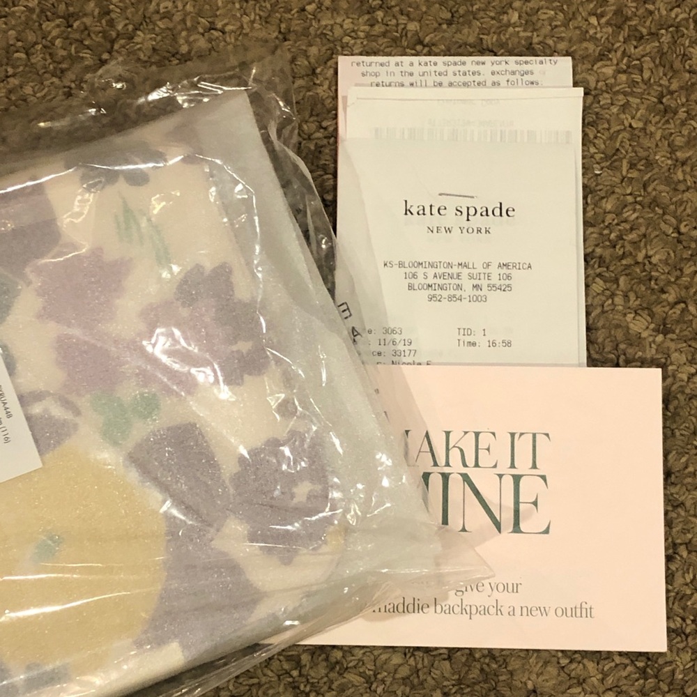 Kate Spade Backpack - image 4